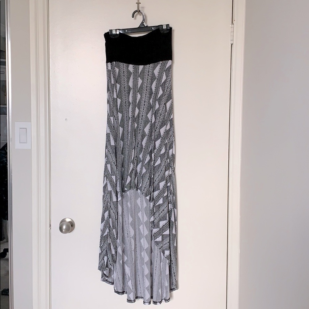 🌸2/$20🌸 Half Up Half Down Maxi Skirt